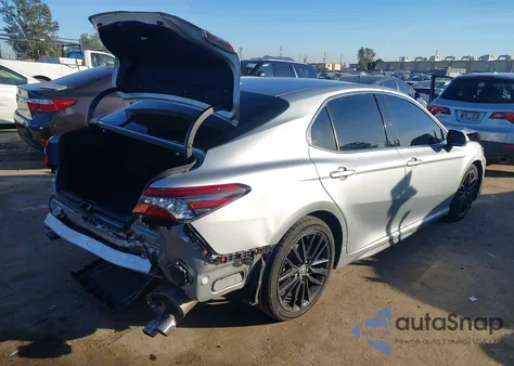 2021 Toyota Camry Xse from USA, damaged, VIN 4T1K61AK7MU422077